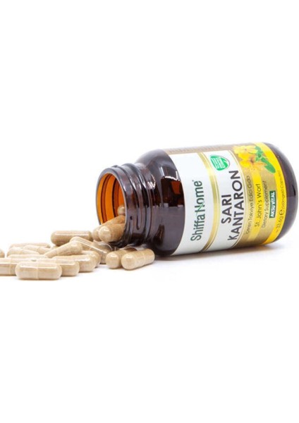Shiffa Home Shiffahome Sarı Kantaron 560MG 60 Kapsül