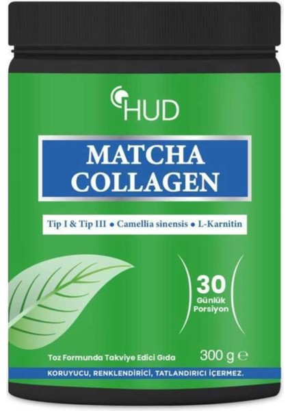 Matcha (Tip I-Iı) ve Yeşil Çay Ekstresi 300 G