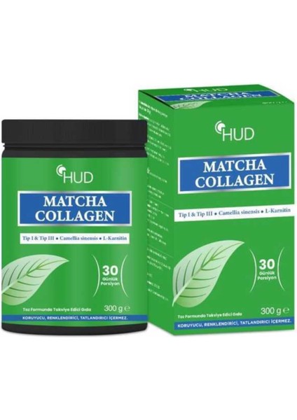 Matcha (Tip I-Iı) ve Yeşil Çay Ekstresi 300 G