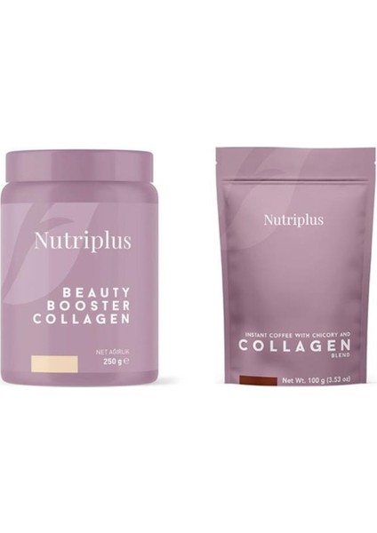 Beauty Set- Toz+li Hindiba Kahve