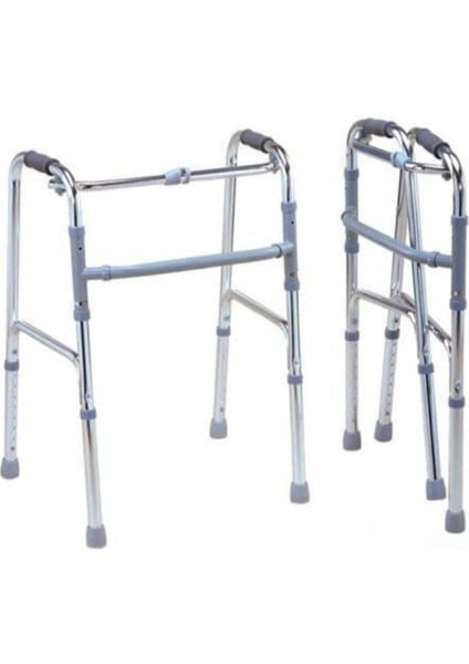 W913 Walker Yürüteç Rollatör Engelli Hasta Yürüteci Rolatör Wolkır Hasta Denge Yürüteç Volkı