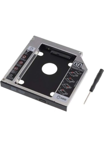 12.7mm HDD Caddy Serial Ata (Hdd Kızak)