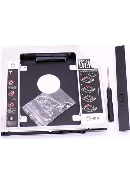 12.7mm HDD Caddy Serial Ata (Hdd Kızak)