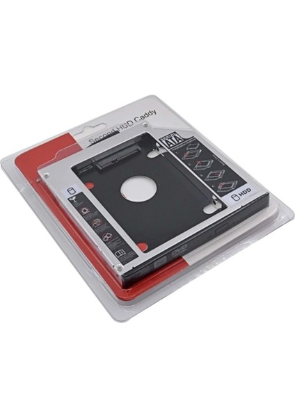 12.7mm HDD Caddy Serial Ata (Hdd Kızak)