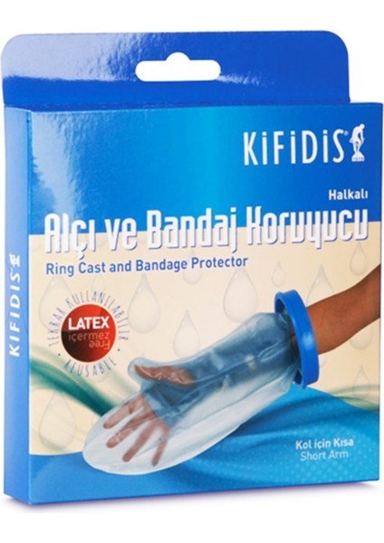 Kifidis Alçı ve Bandaj Koruyucu (Kol Için Kısa) FS-2100