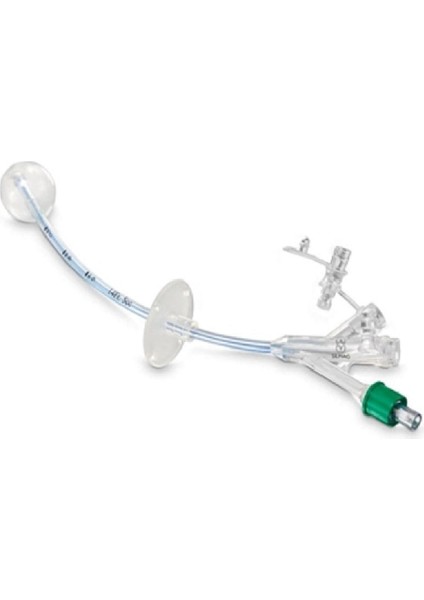 Gastrostomi Tüpü %100 Silikon Tüp No:14 Yeşil Gastrostomi-Tüpü