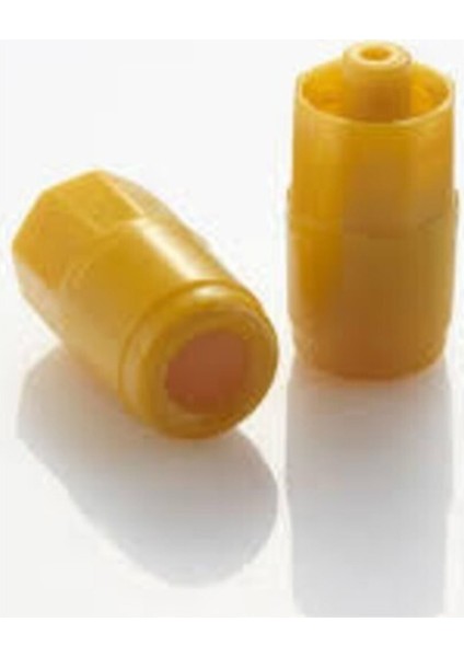 Heparin Kapağı Sarı 100 Adet