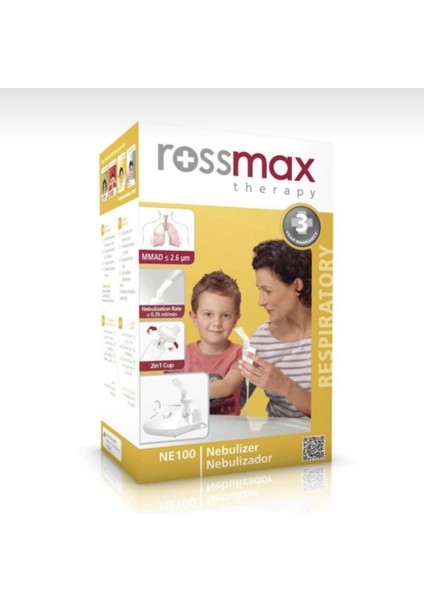 Kompresörlü Nebülizatör modelleri