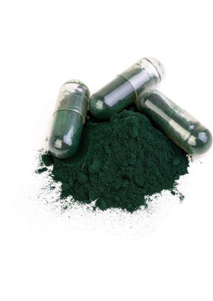 Spirulina Içeren Kapsül Takviye Edici Gıda