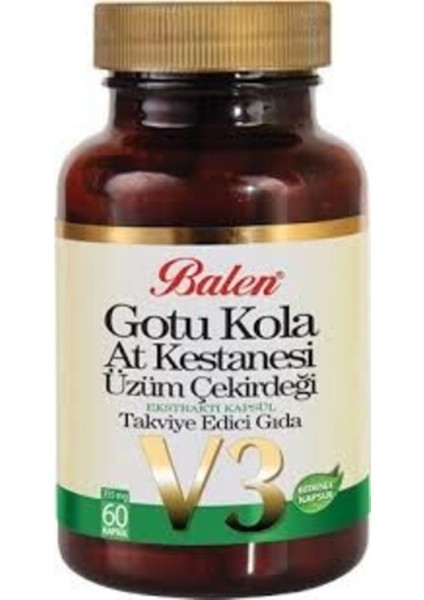 Gotu Kola Kapsül
