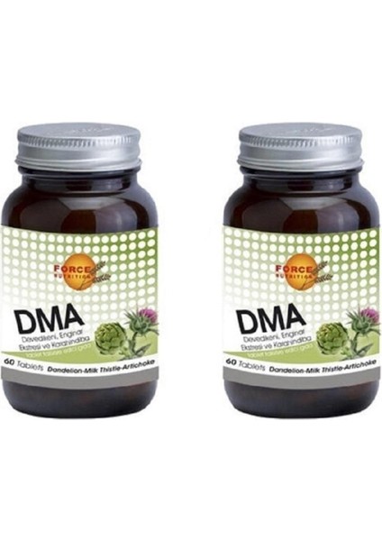 Dma 60 Tablet 2 Adet fiyatları