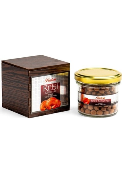 Reishi Mantarı Tablet 300 Mg x 200