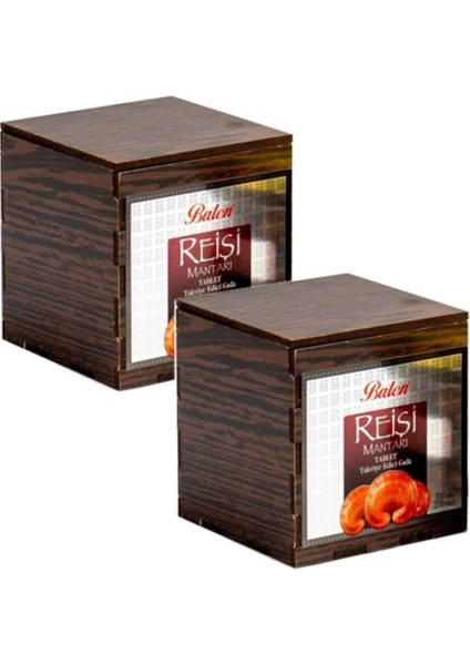 Reishi Mantarı Tablet 300 Mg x 200 fiyatları