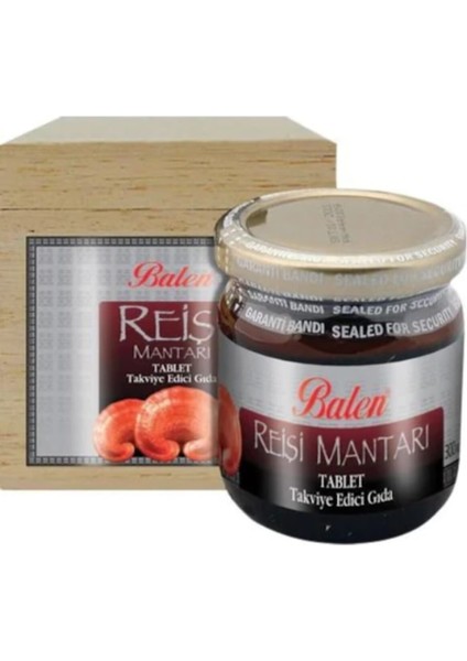Reishi Mantarı Tablet 300 Mg x 200 modelleri