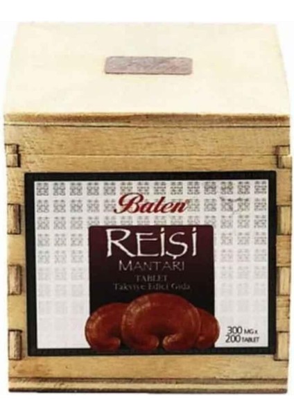Reishi Mantarı Tablet 300 Mg x 200 fırsatları
