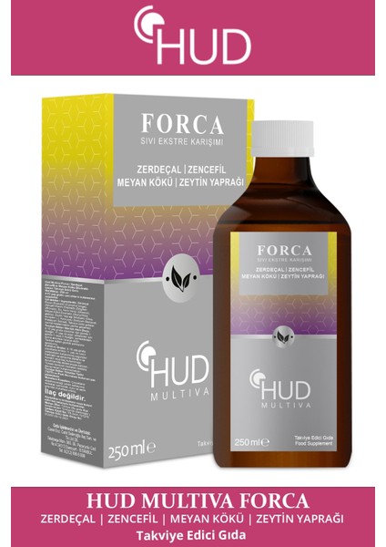 Multiva Forca Sıvı Ekstre Karışımı 250 ml