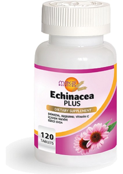 Ekinezya Kuşburnu ve Vitamin C 120 Tablet
