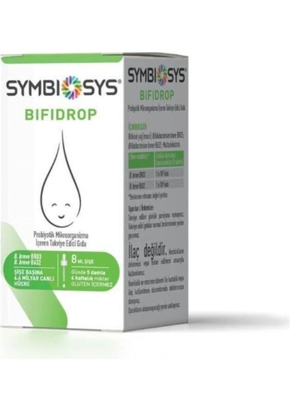 Bifidrop Probiyotik Damla 8 ml
