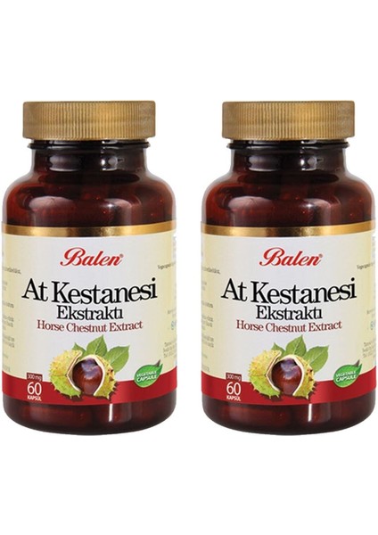 At Kestanesi Ekstraktı ( Horse Chestnut ) 2 Adet