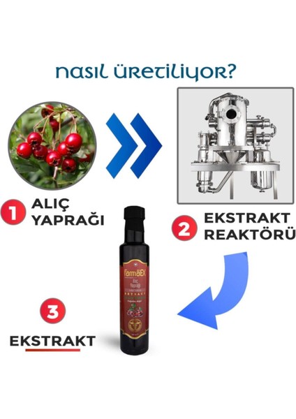 Alıç Yaprağı Ekstraktı 250 Ml.