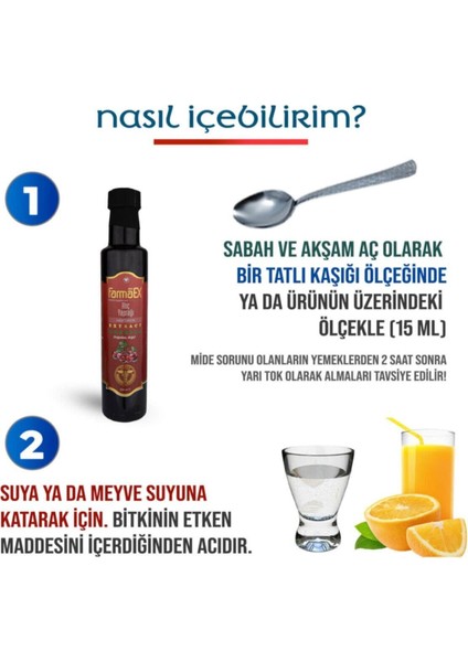 Alıç Yaprağı Ekstraktı 250 Ml.