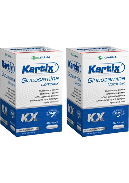 Glucosamine Complex 90 Kapsül 2x