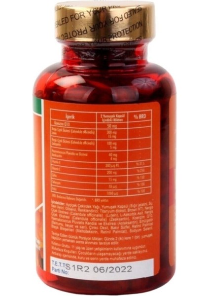 Lutein Zeaksantin Astaksin 100 Kapsül x 3 Kutu 300 Kapsül modelleri