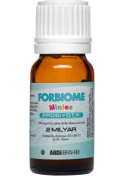 -Forbiome Probiyotik Minies Damla 8 ml