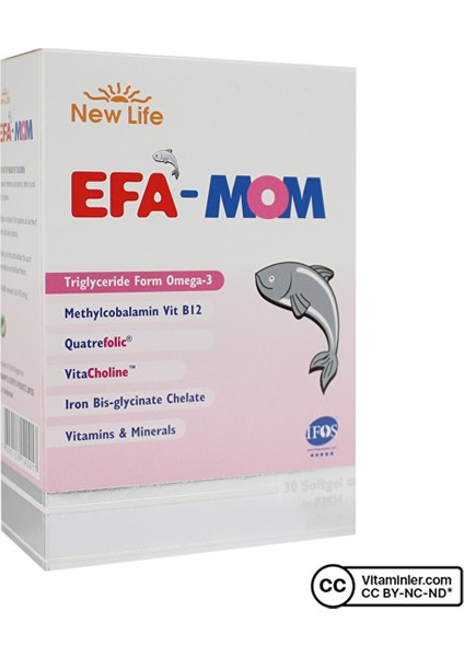 Efa Mom 30 Kapsül