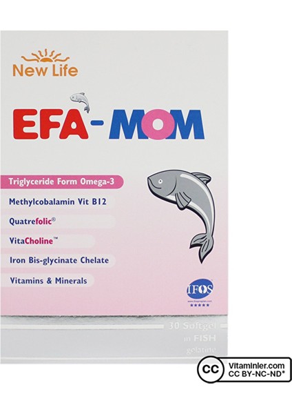 Efa Mom 30 Kapsül fiyatları