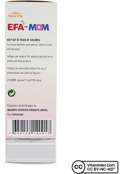 Efa Mom 30 Kapsül fırsatları