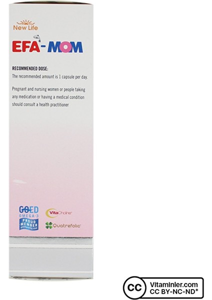 Efa Mom 30 Kapsül indirimleri