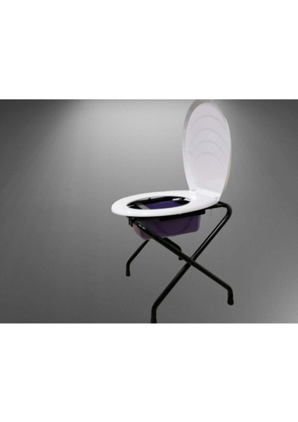 Kamp ve Çadir Tuvaleti? Direk Seyyar Wc Hasta Tuvaleti (Komot)