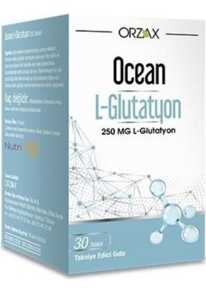 Ocean Ocean L-Glutatyon 250 Mg 30 Kapsül