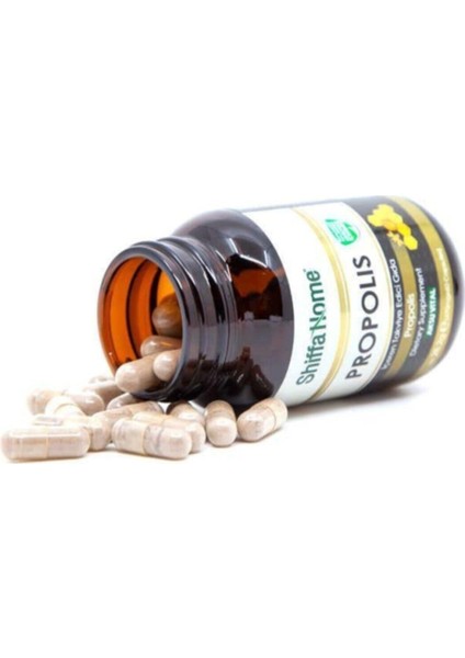 Propolis Kapsül 470 Mg x 60 Adet