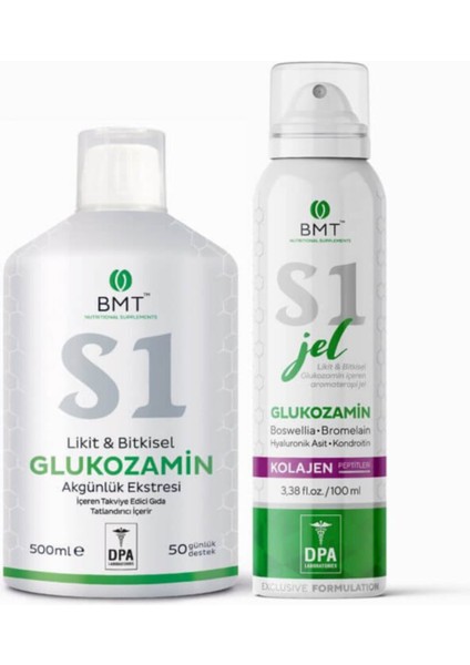 S1 Glukozamin™ 2’li Set