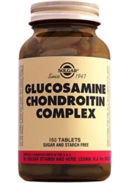 Glucosamine Chondroitin Complex 150 Tablet