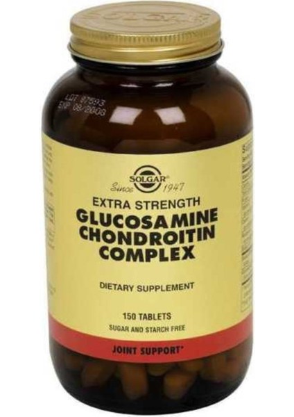 Glucosamine Chondroitin Complex 150 Tablet