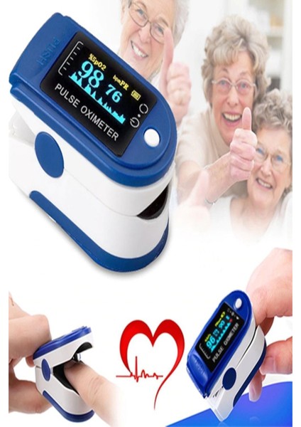 Parmak Tipi Oksimetre Oksijen ve Nabız Ölçer fiyatları