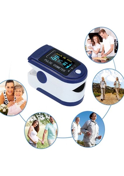 Parmak Tipi Oksimetre Oksijen ve Nabız Ölçer fırsatları