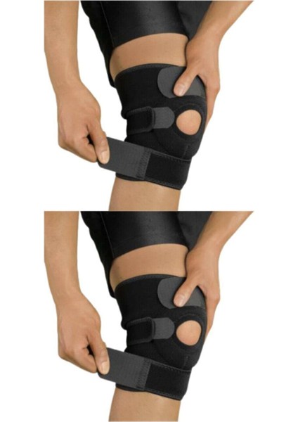 2 Adet Kısa Patella Destekli Dizlik Ayarlanabilir Bedensiz 2 Adet fiyatları