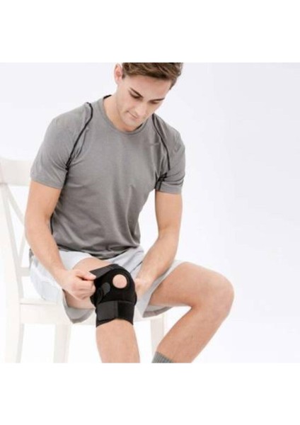 2 Adet Kısa Patella Destekli Dizlik Ayarlanabilir Bedensiz 2 Adet modelleri