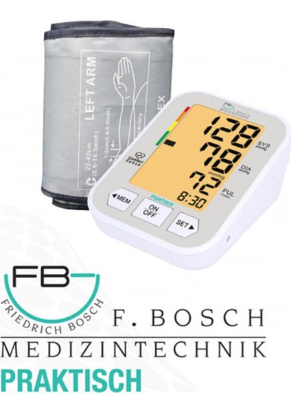 F.bosch Koldan Ölçer Konuşan Tansiyon Aleti Praktisch fiyatları