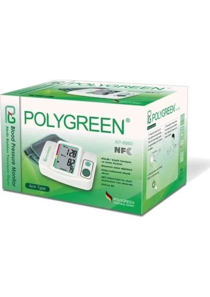 Kp 6860 Akıllı Koldan Tansiyon Ölçer