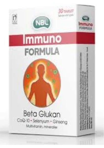 Immuno Nbl Immuno Formula Selenyum & Beta Glukan 30 Tablet