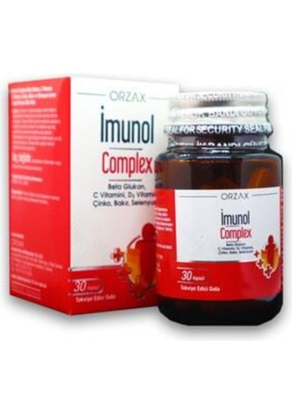 Imunol Imunol Complex 30 Kapsül