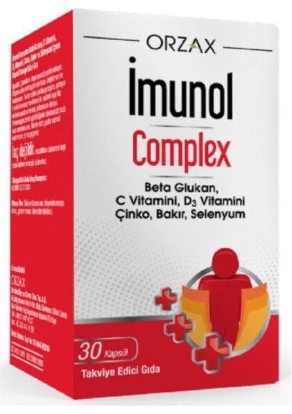 Imunol Imunol Complex 30 Kapsül