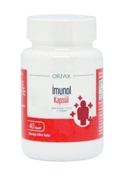 Imunol Imunol 40 Kapsül 3 Kutu
