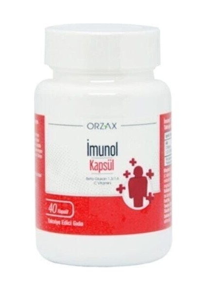 Imunol Imunol 40 Kapsül 3 Kutu