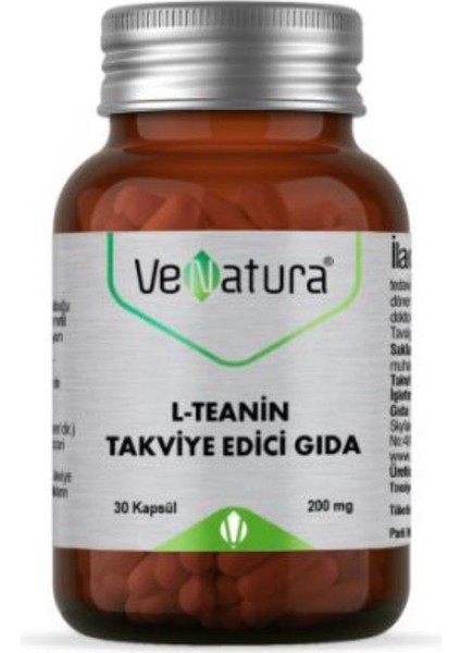 L-Teanin 30 Kapsül